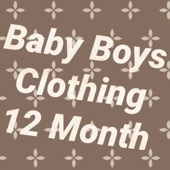 ⭐️Baby Boys Clothing⭐️ 12 Month ⭐️ - Picture 1 of 5